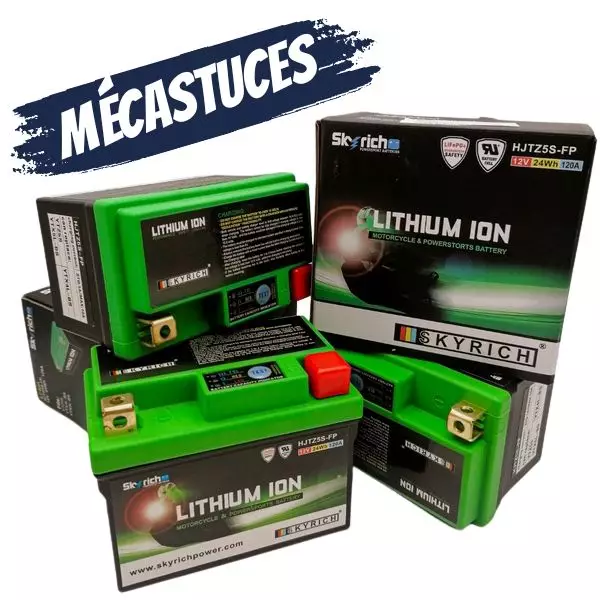 Mécastuces batterie lithium