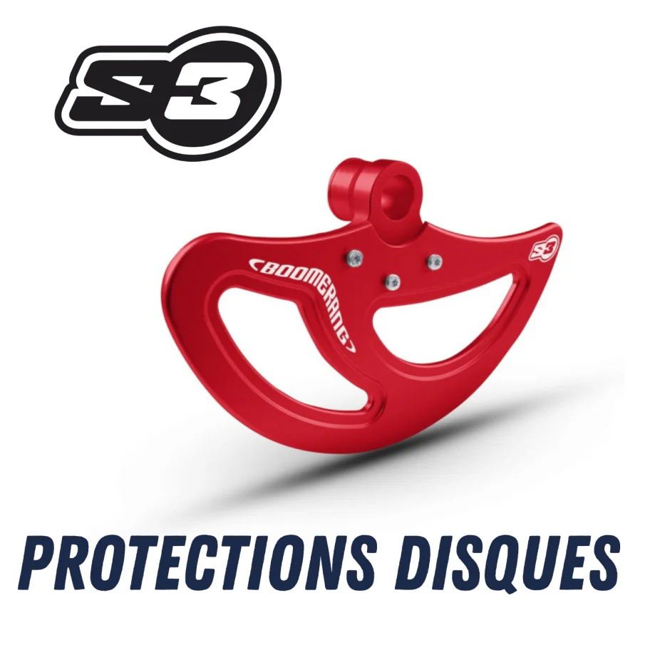 Protection disques S3