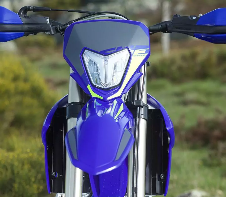 nouvelle sherco 2025
