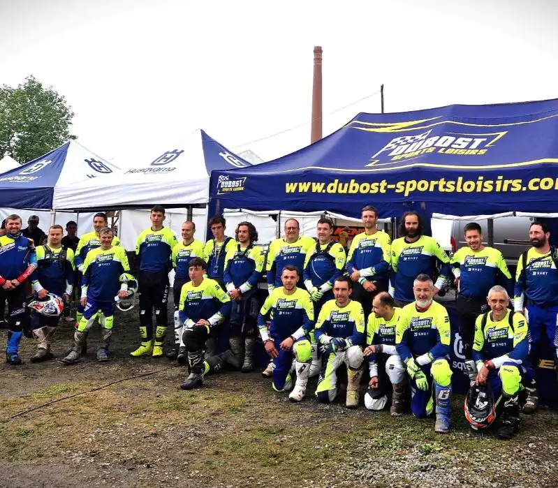 Dubost sports Loisirs Rand Auvergne 2024 team