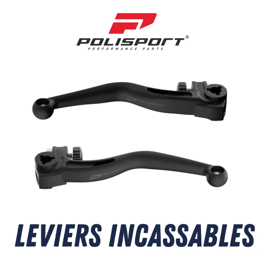 Leviers incassables POLISPORT SHERCO BETA HVA